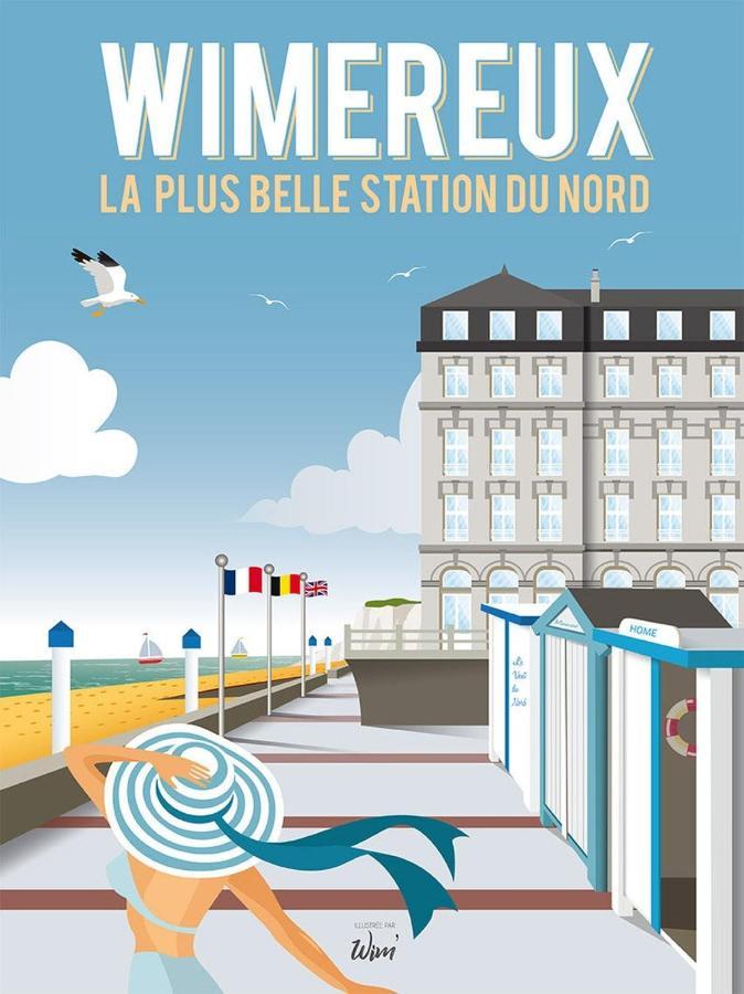 Le Charme Wimereusien - Lumineux - Tout A Pied Wimereux Exterior foto